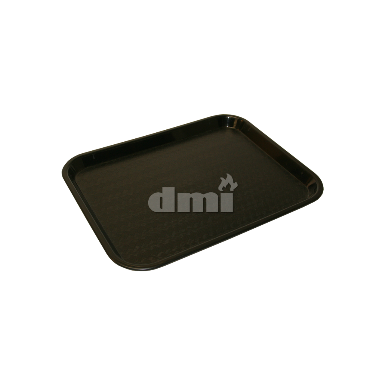 10502-BK  Food Tray, 10" x 14", Black