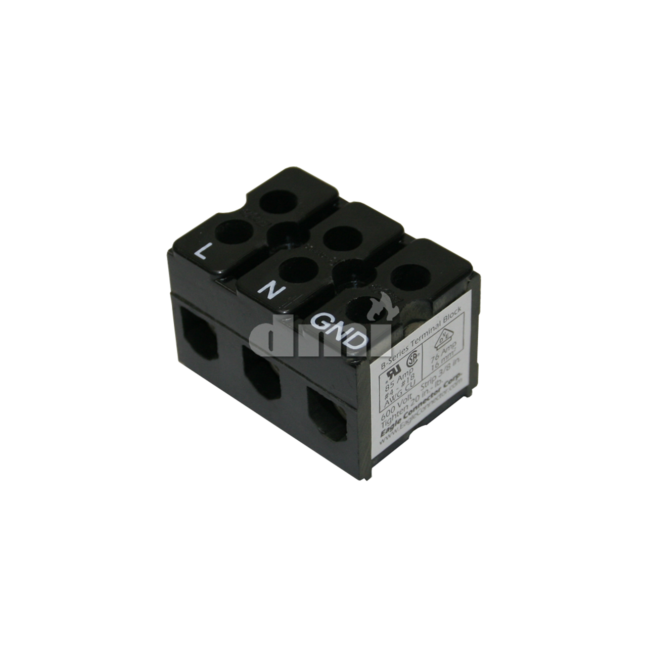 6935 Antunes Round-Up BKT-2V Terminal Block, S-Series