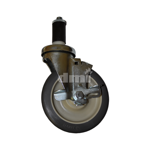 4190  Duke Broiler Stand Caster with Brake