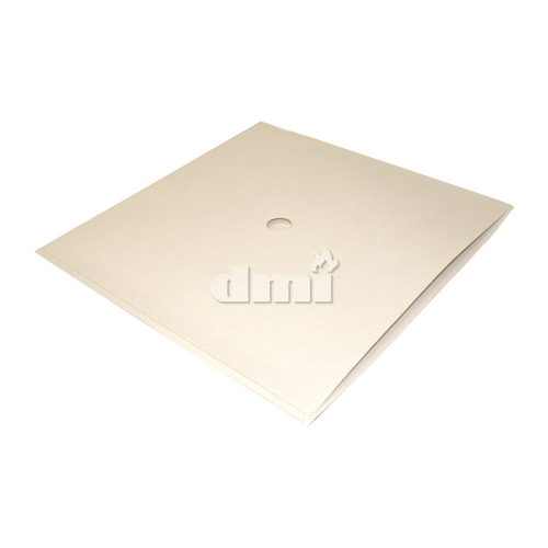 5525  Gycor Filter Pad Envelopes, 17.5" x 21" with 1.50" Side Hole through one side (Filter Screen Adapter)