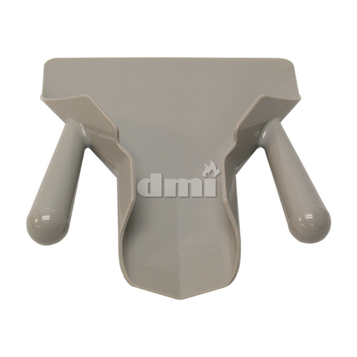 8371  Fry Bagging Scoop, Plastic, Dual Handle
