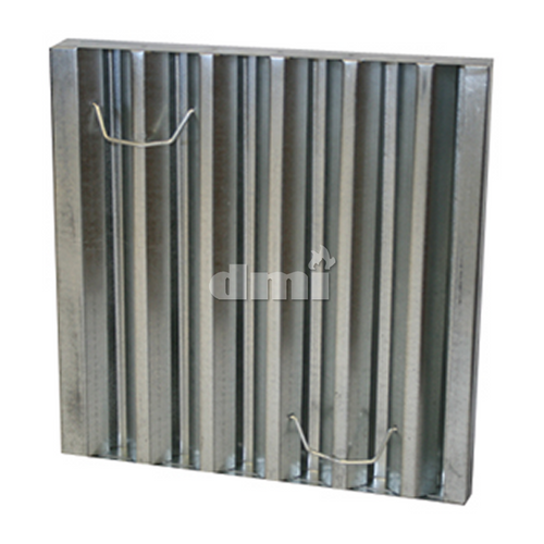 8383-S  Hood Filter, Steel, 15-3/4"H x 19-5/8"W x 1-3/4"D