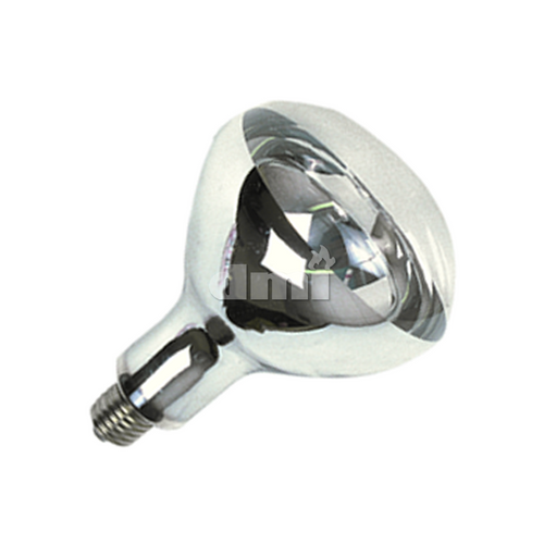 8396C  250W Clear Coated Heat Lamp, 120V, Each