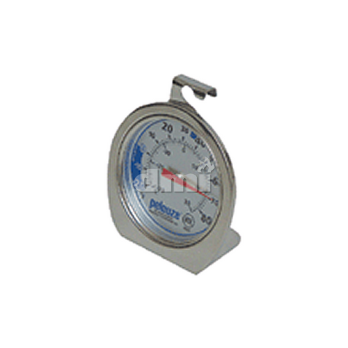 8409  Cooler Thermometer, Metal (-20 to 80F)