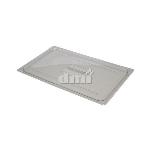 8751-HL  Full Size Clear Lid with Handle