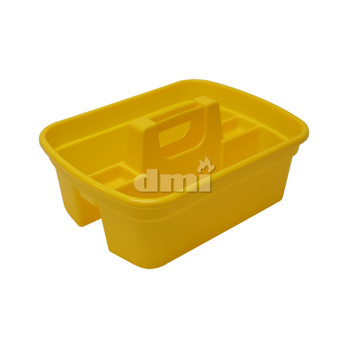 10020  Restroom Caddy, Yellow