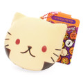 Cafe Sakura Animal Bread Halloween Party Beige Vampire Mascot Squishy Toys Charms ( 45 Degree Angle )