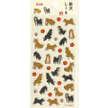 Sanrio Super Cute Shiba Inu Dog New Year's greetings Sticker Sheet ( Front View )