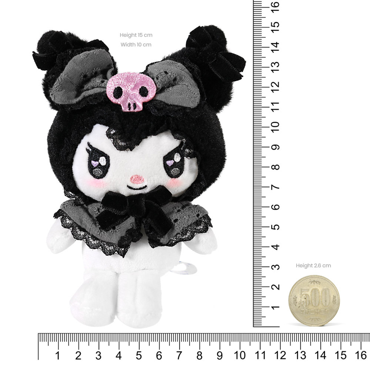 Kuromi 10 Plush Doll Toy