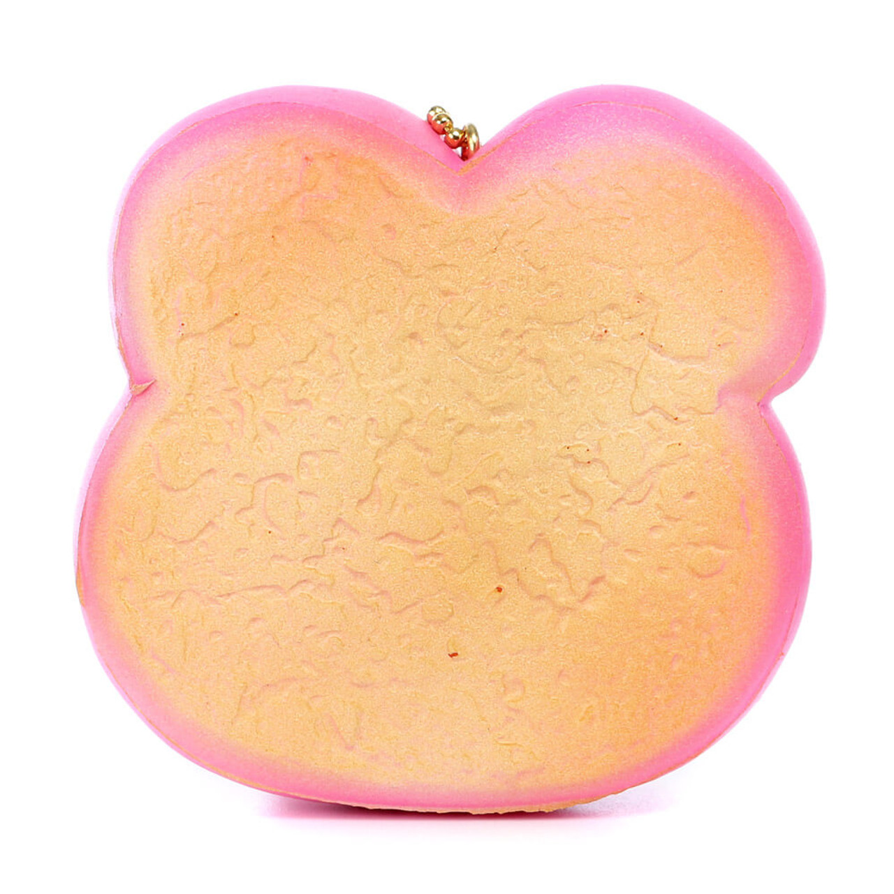 Sanrio My Melody Head Squishy Toy - Pink ( Back View )