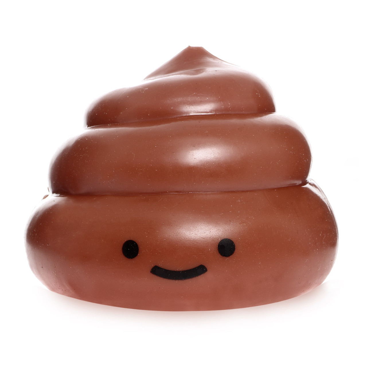 NIC Mushy And Soft Lucky poo ( Overall Fortune ) Fluid Squishy Toy ( Front View )