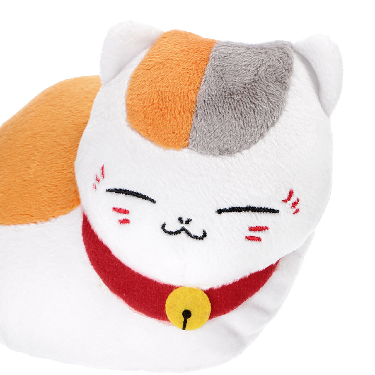 Japan Natsume's Book of Friends Nyanko -sensei Cat Sleeping Coin Pouch ( Close up View )