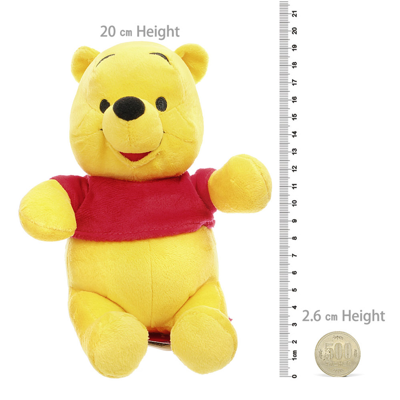 classic pooh stuffed animal set