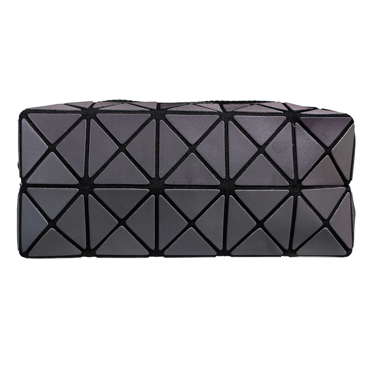 Pouch Multicolor Compartment Makeup Bag, For Cosmetic,Makeup, Rectangle