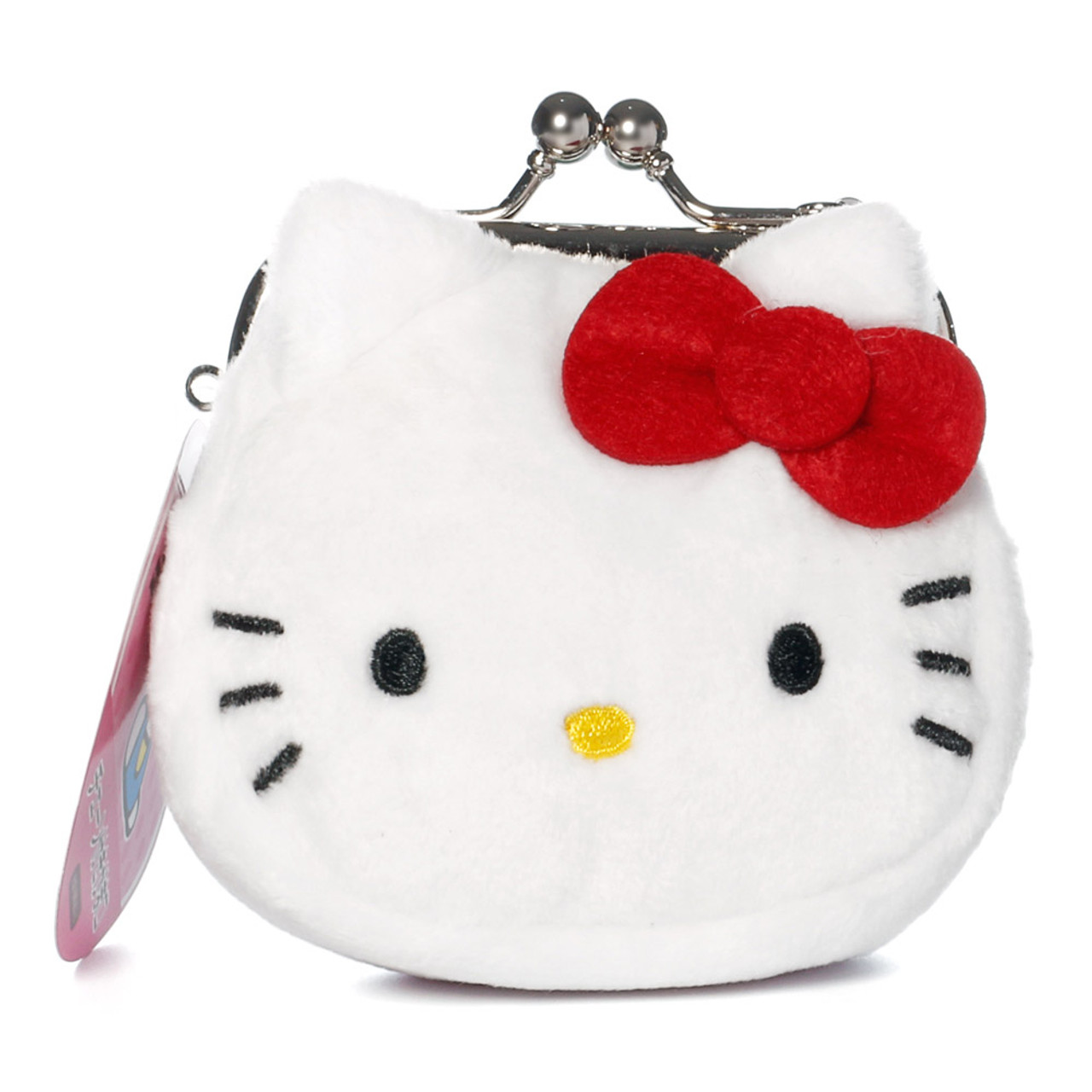 Hello Kitty Cinnamoroll Coin Bag Wallet Keychain Coin Purse