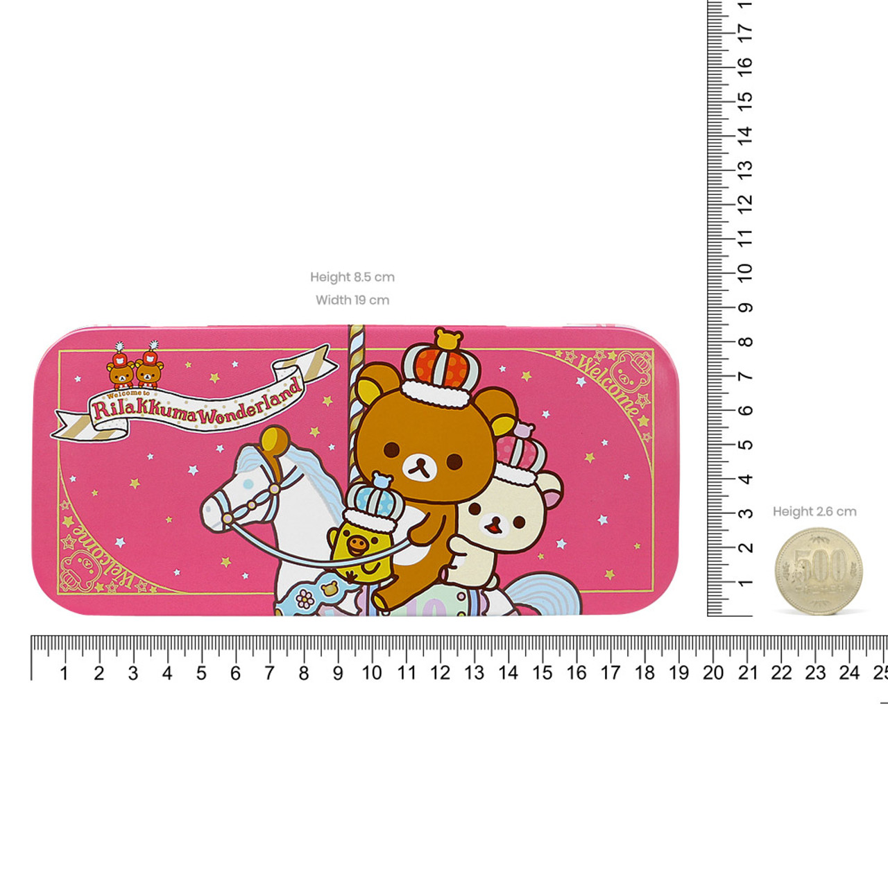 San-x Rilakkuma Fresh Lemon Pencil Case