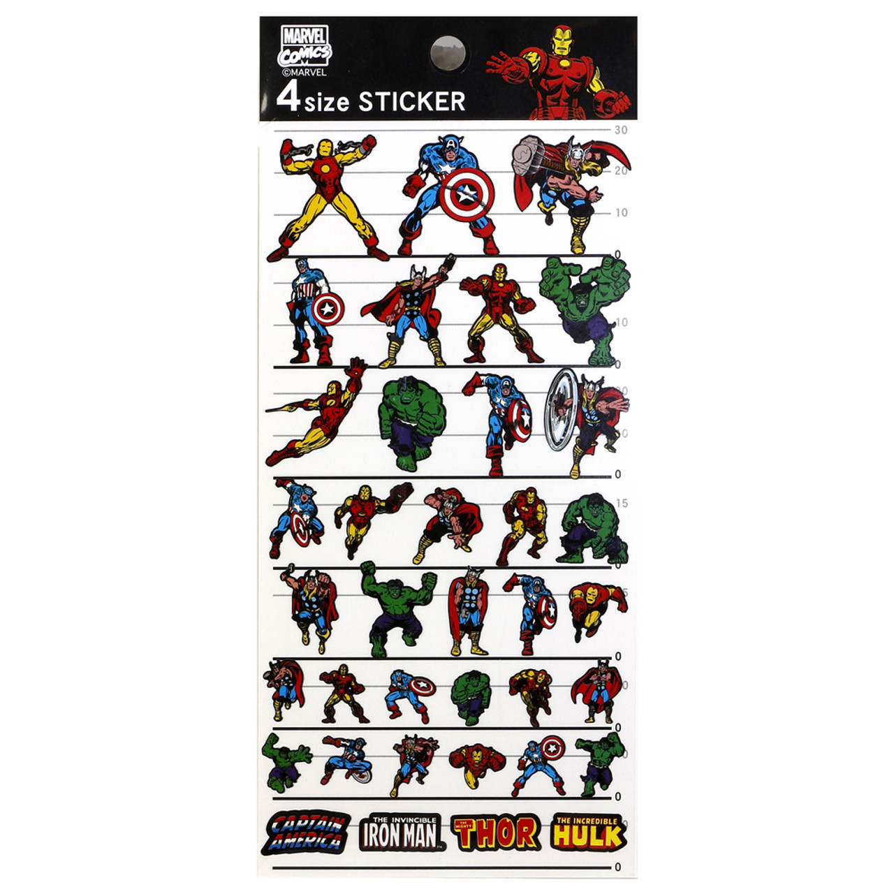 Captain America Vinyl Sticker/Decal - Cartoon - Comic - Avengers - Marvel