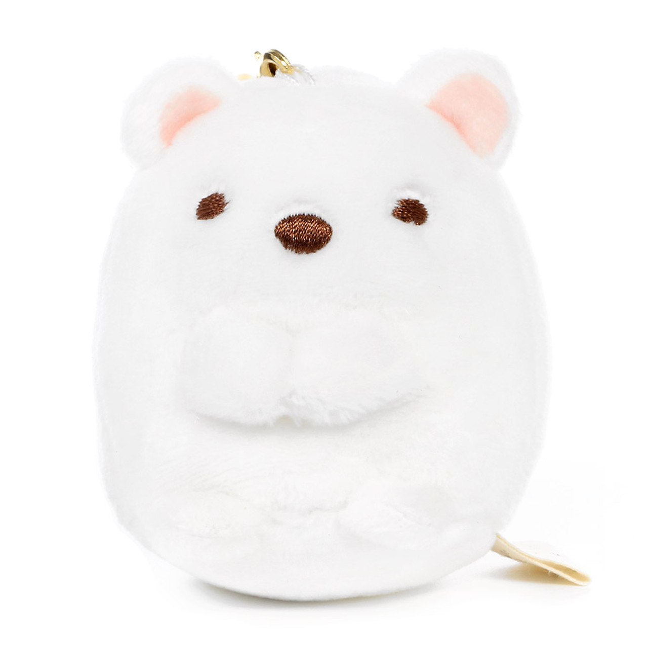 Sumikko Gurashi Polar Bear Plush Keychain