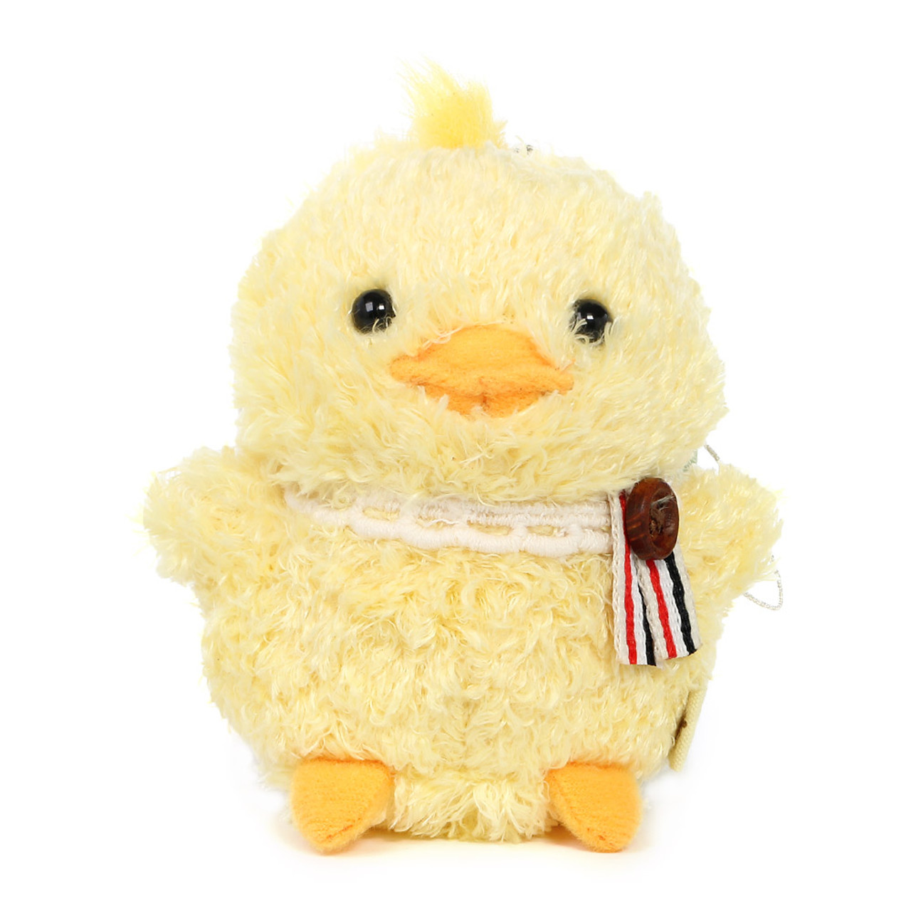 Naito Design Tot Series Chick Plush Keychain - Chico ( Front View )