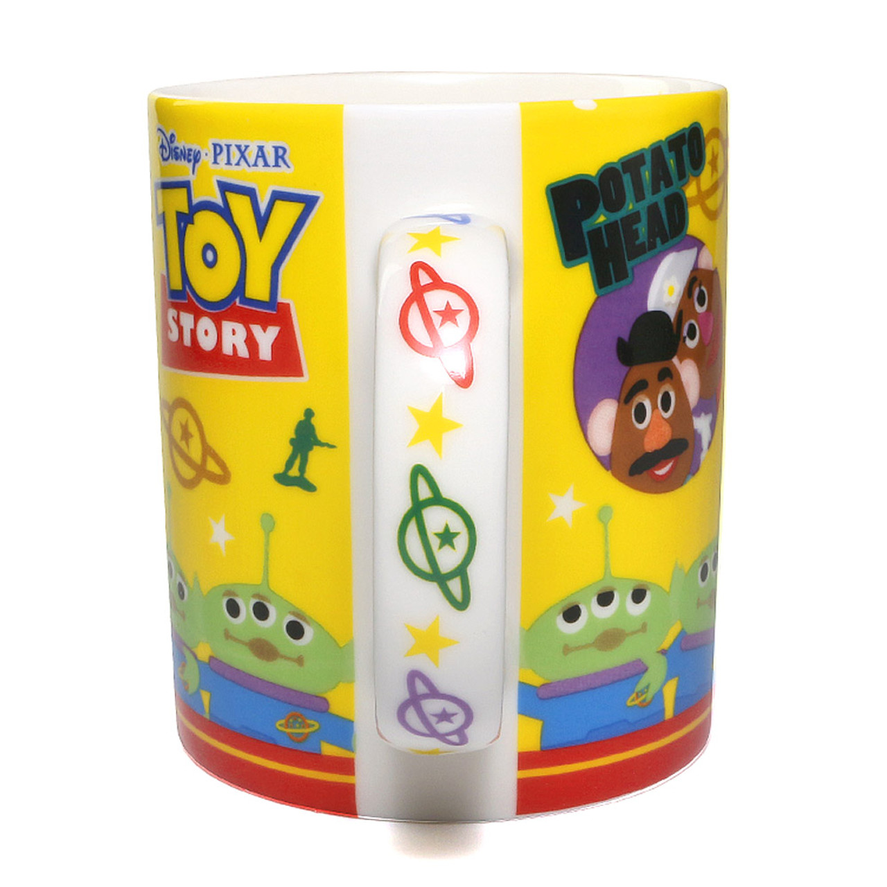 Disney Toy Story Family All In One Ceramic Cup ( Side View )