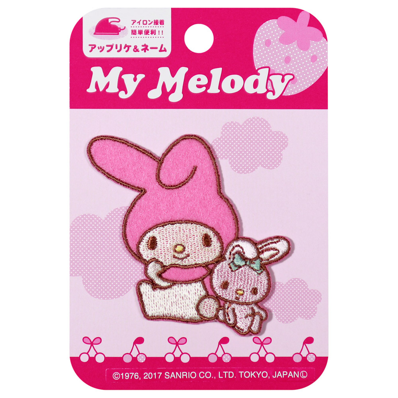 NEW Hello Kitty Sanrio My Melody Bunny 40 Mini Stickers in Case NEW