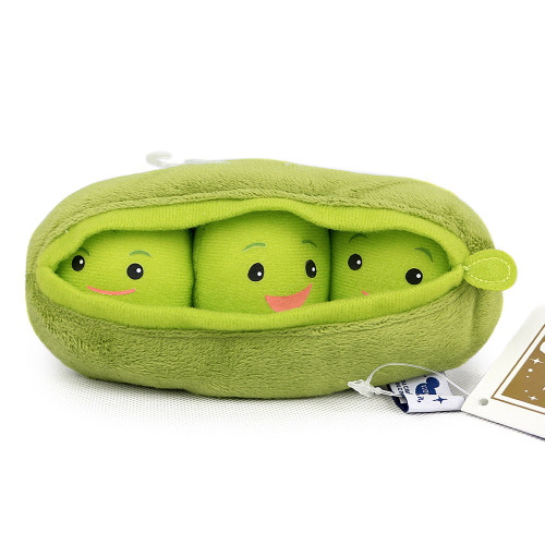 peas in a pod plush