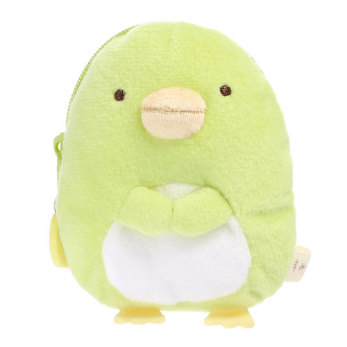 Sumikko Gurashi Penguin Mini Zipper Coins Purse | Cute Wares Kawaii Shop