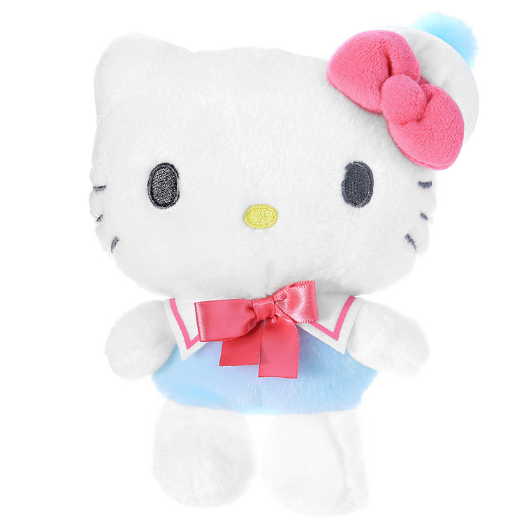 Sanrio Hello Kitty Summer Stuffed Plush Toy ( Front View )