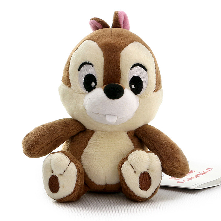 Disney Beans Collection Chip Plush Stuffed Animal - Small ( Front View )