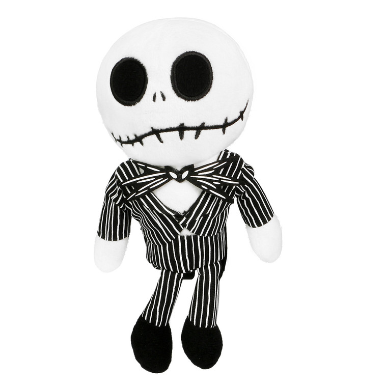 Disney The Nightmare Before Christmas Jack Skellington Plush Doll ( Front View )