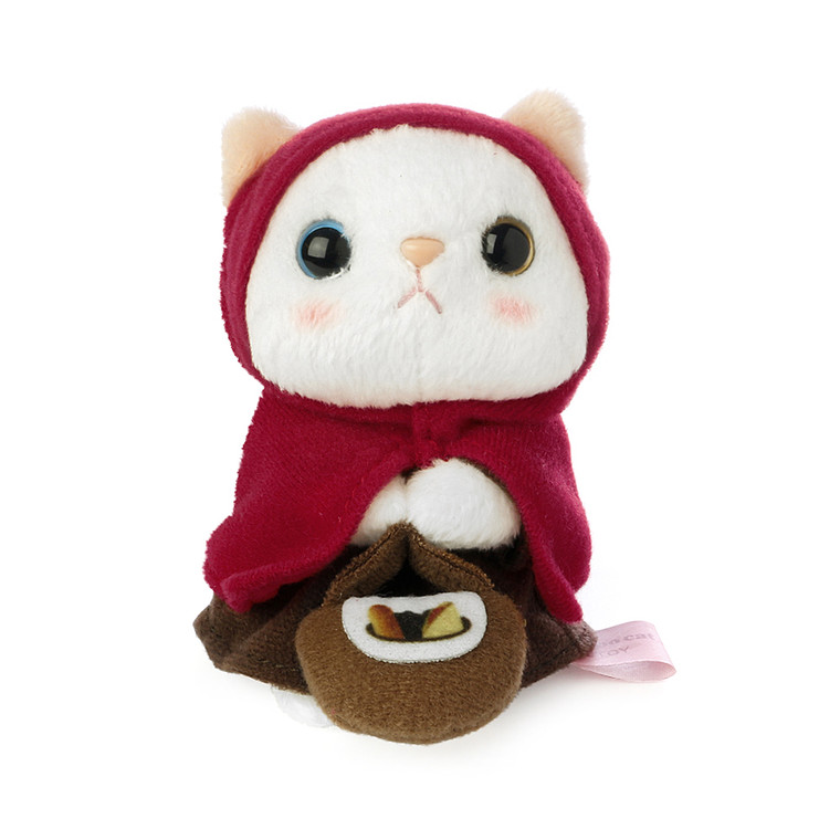 Choo Choo Cat Little Red Riding Hood Doll Charms ( Front View )