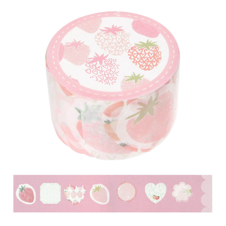 Strawberry Masking Roll Sticker SVAK-7358-WP ( Cover )