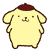 Sanrio Pom Pom Purin Pudding Dog