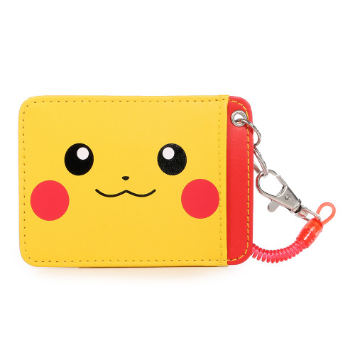 Pokemon Pikachu Driver License Card Holder Anime Four Cards Slots Cover Bag  Car Driving Documents Passport Protect Case Wallet