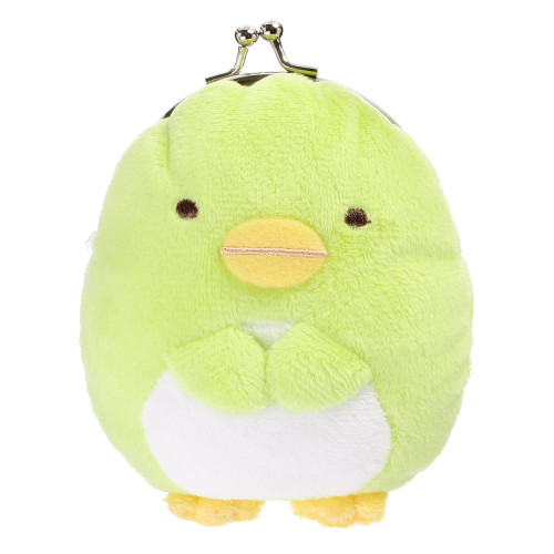 Sumikko Gurashi Fluffy Face Coin Purse - Shirokuma