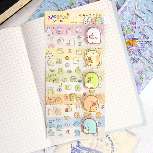 Sumikko Gurashi PVC Wrap Pink Pencil Case