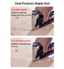 easy-to-use manual staple gun
