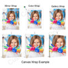 canvas wrap
