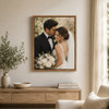 framed canvas photo prints