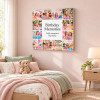 personalized collage canvas