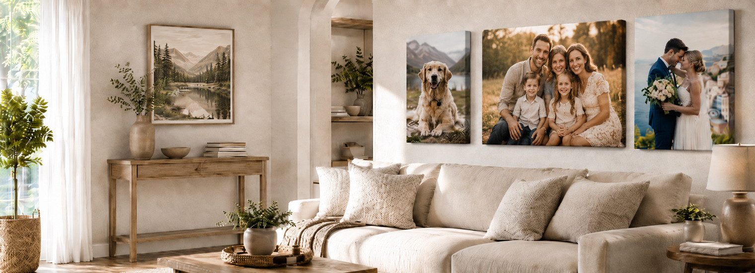 Custom Canvas Wall Art