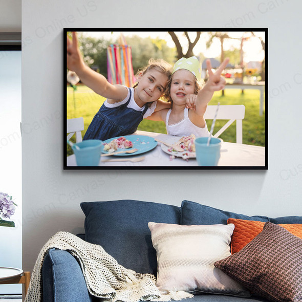 custom canvas floater frame custom canvas floater frame