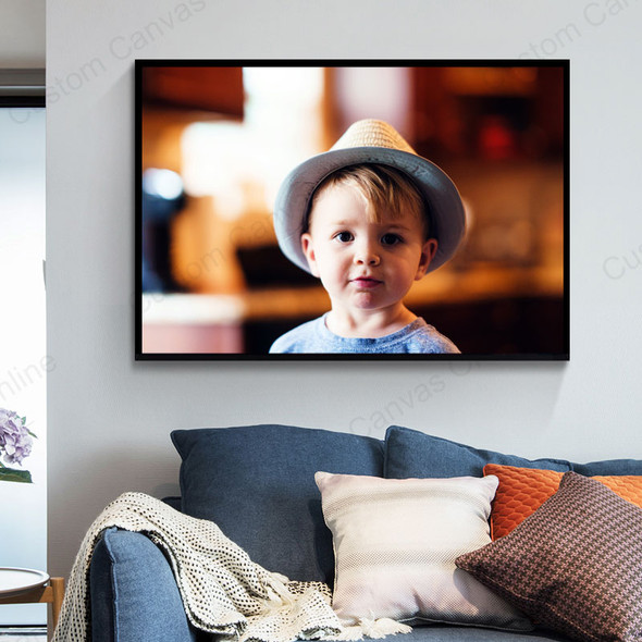 16x20 floating frame for canvas