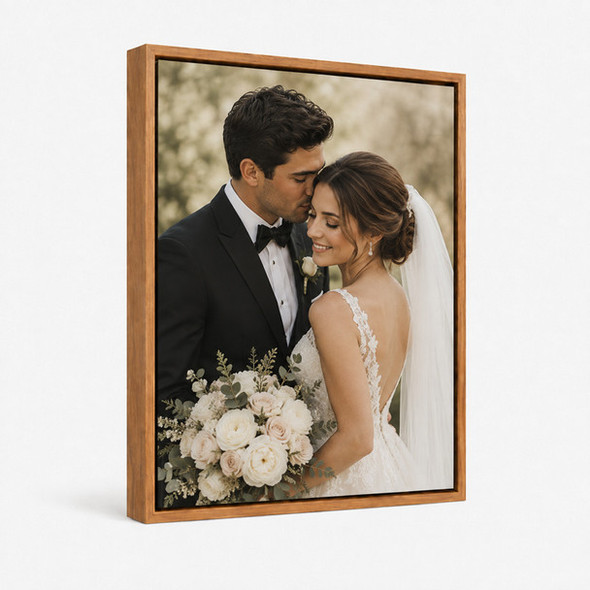 custom framed canvas prints