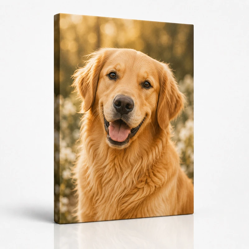 Canvas prints online with personalized photo printing