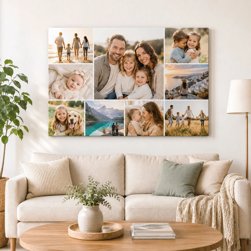 custom canvas prints