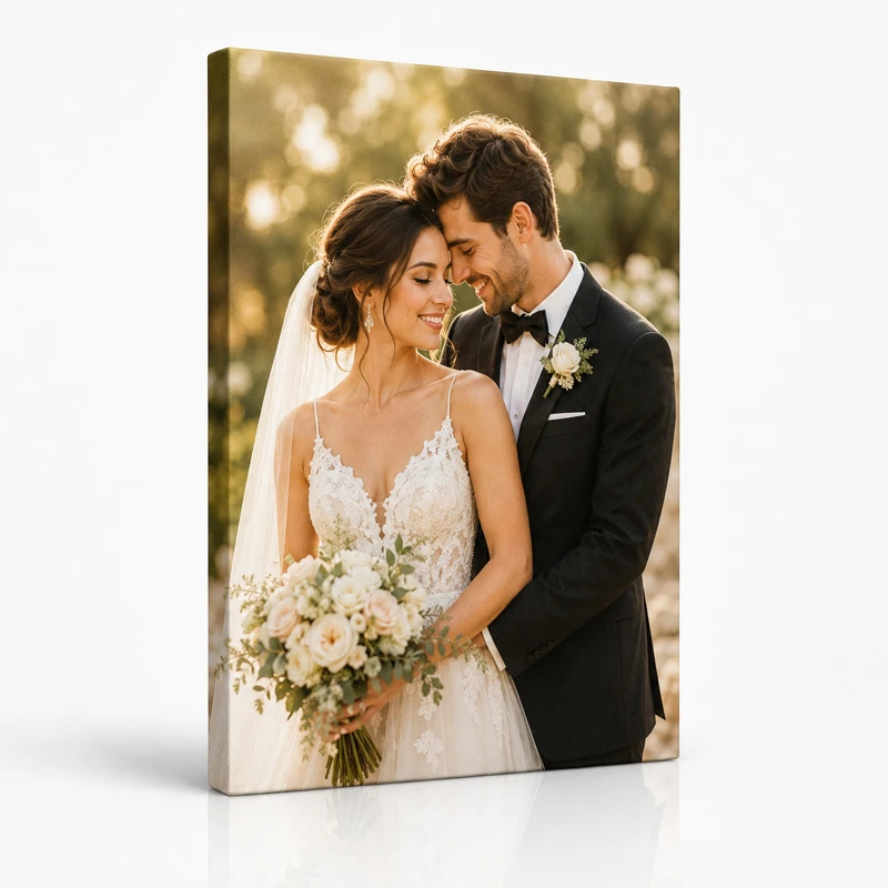High quality canvas prints with professional finishing