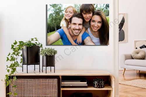 rectangle photo canvas