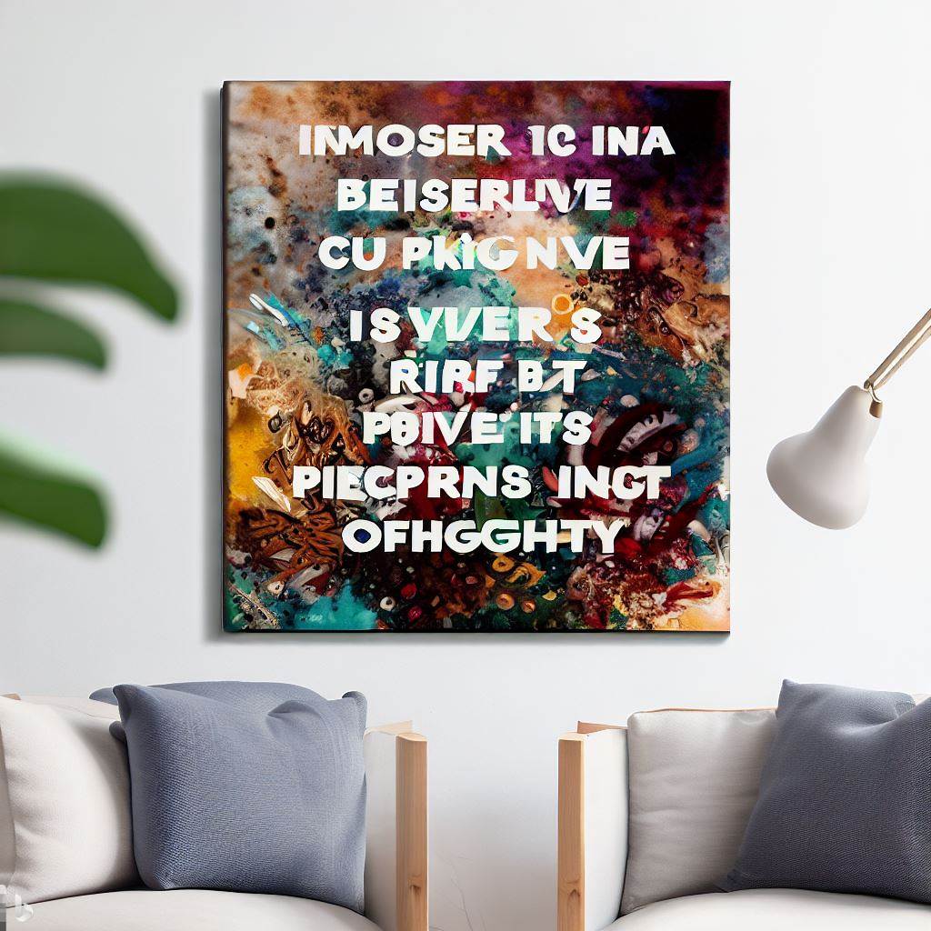 How to Create a Canvas Print from a Graphic Design Custom Canvas