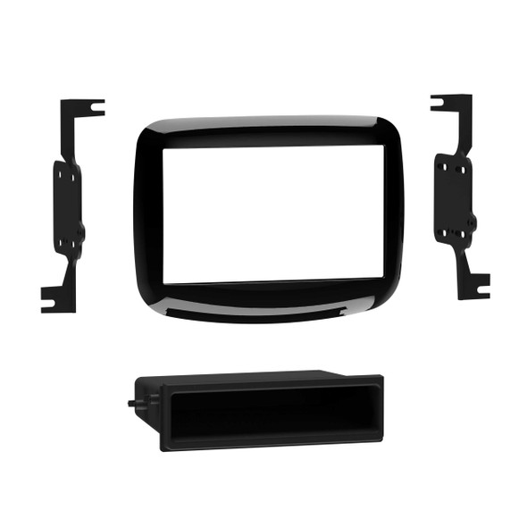 Metra, Dash Kits, 99-6517HG for models withoutOEM  8.4in screen